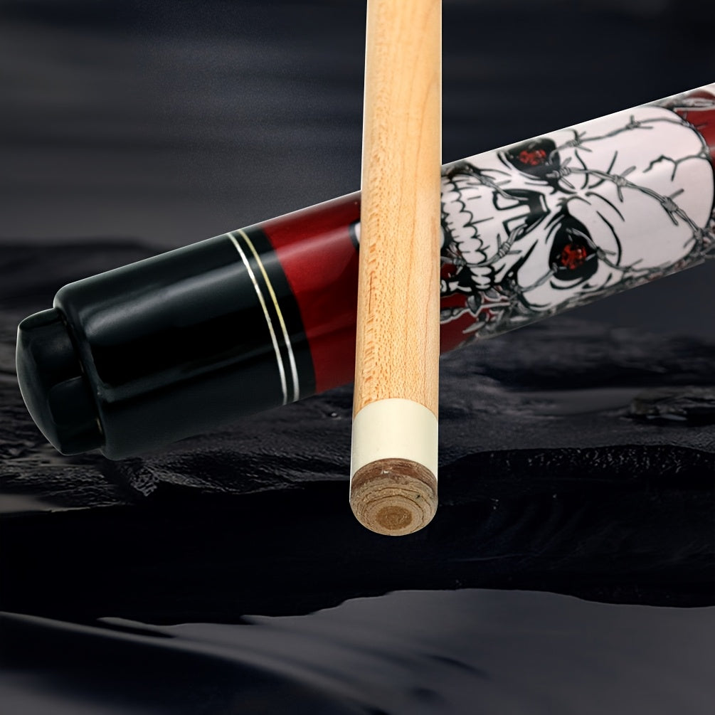 Billiards Cue Stick With 13mm Leather Tip Carbon Composite