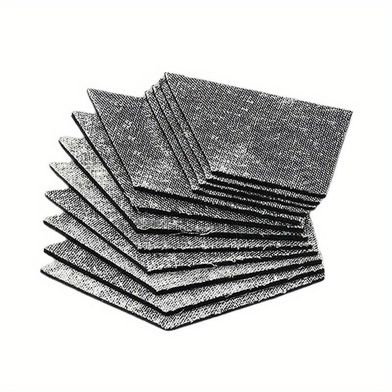 12pcs Pool Table Cushion Facings Rail Bumpers Bevel Set