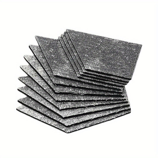 12pcs Pool Table Cushion Facings Rail Bumpers Bevel Set