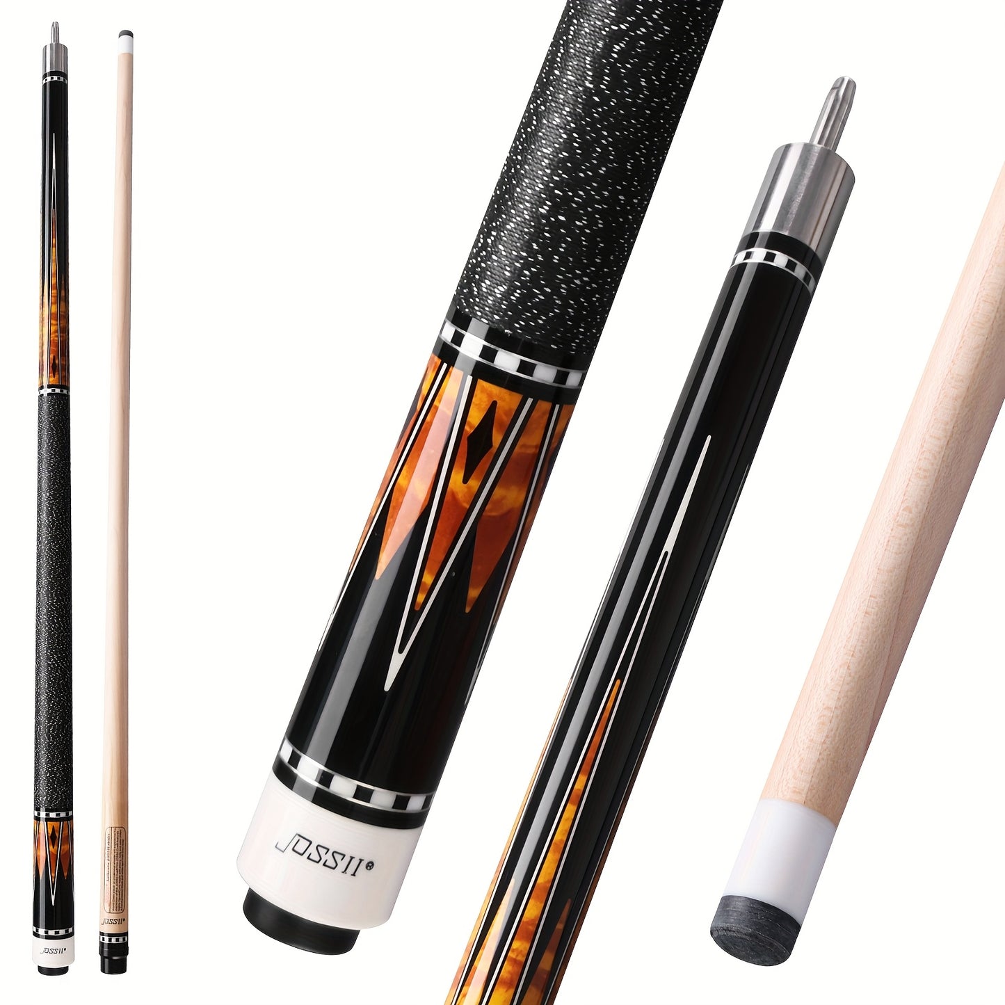 Banly Pool Cue Stick 19-20oz 12.5mm Tip for Adults
