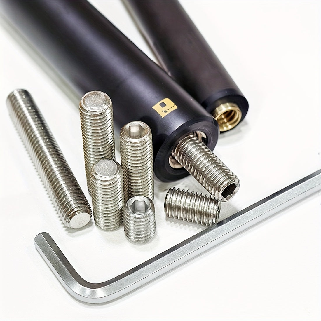 Little Monster 4pc Billiard Weight Bolts Set With Hex Driver