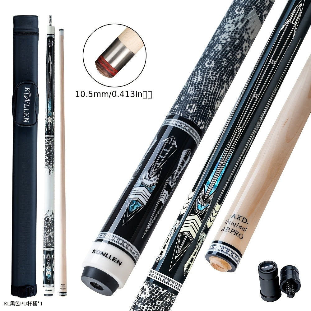 KONLLEN Dragon Series Pool Cue Pro Taper Maple Shaft