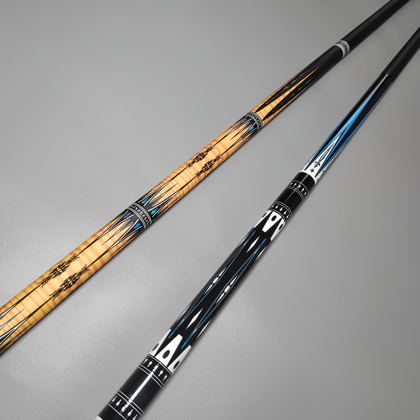 Carbon Fiber Pool Cues Dual Pack Anti Warp One Piece