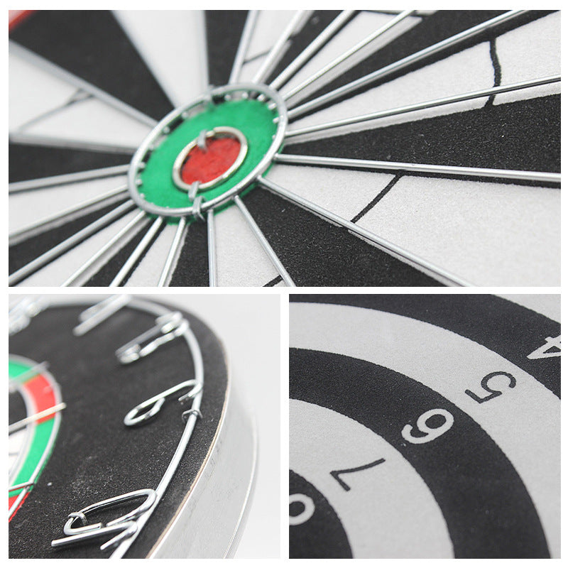 Dartboard Set Ultra Thick Double Sided Velvet Bristle