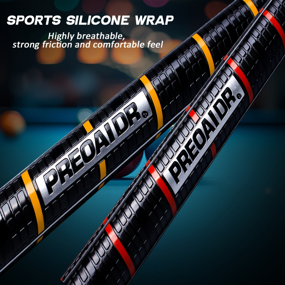 RREOAIDR BKP Series Pool Cue With Low Deflection Technology