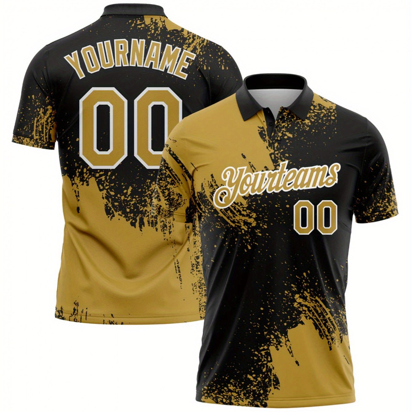 Customized Polo Shirts And Personalized Billiard Jerseys Gifts For Him