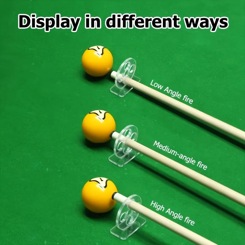 2-Pack Billiards Training Aid Snooker Motion Correction Tool