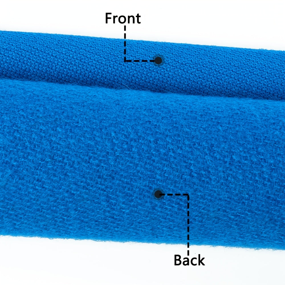 BEKRVIO Worsted Pool Table Felt Replacement Cloth Pre Cut Strips
