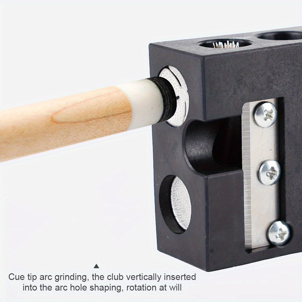 Versatile Toolkit Pool Cue Tip Repair Device 11 In 1