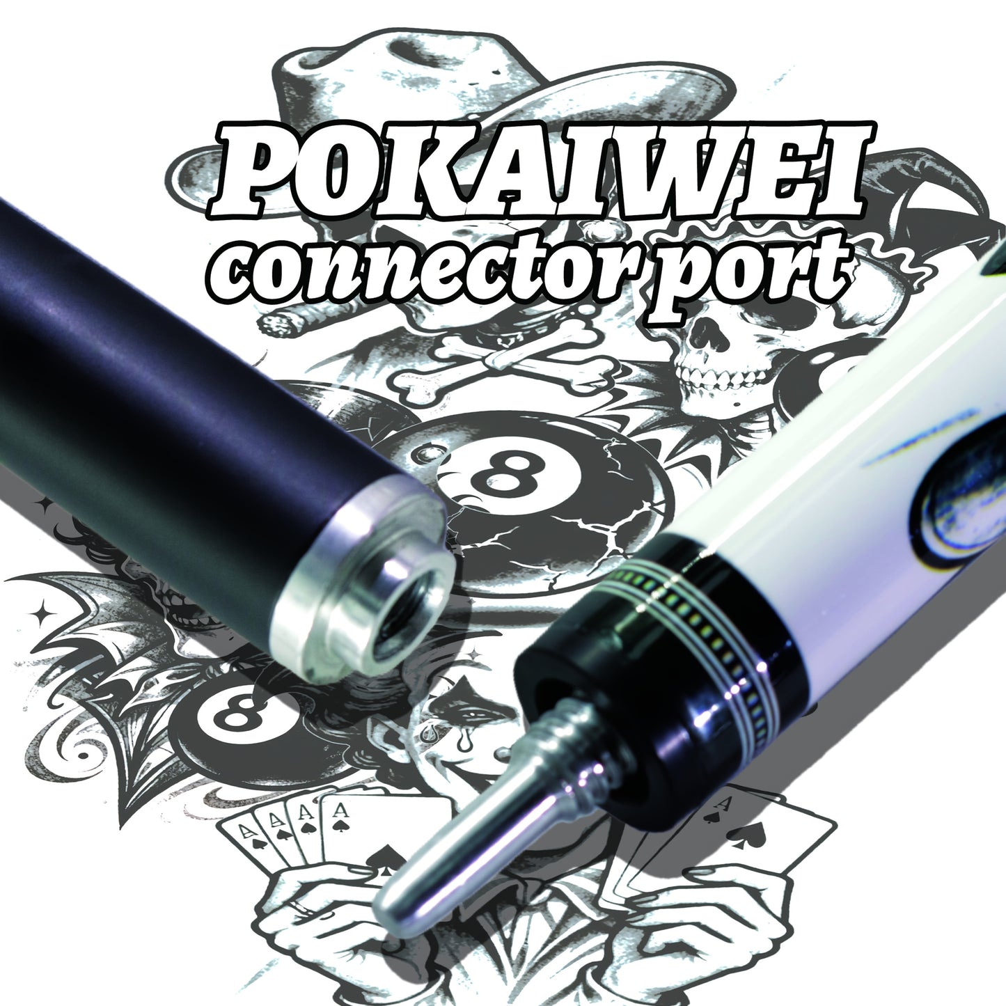 Carbon Fiber Split Pool Cue For Snooker And Nine Ball