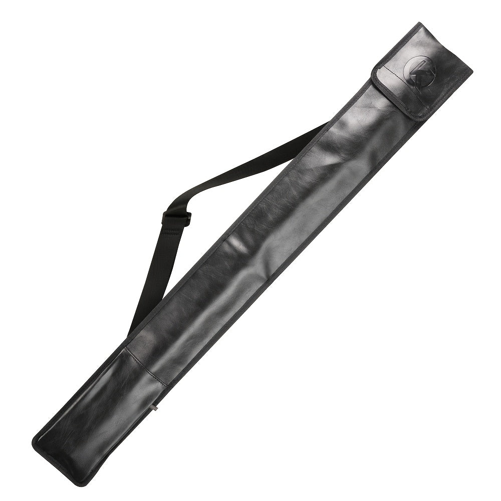 Konllen Two Hole Pool Cue Bag Waterproof With Adjustable Strap