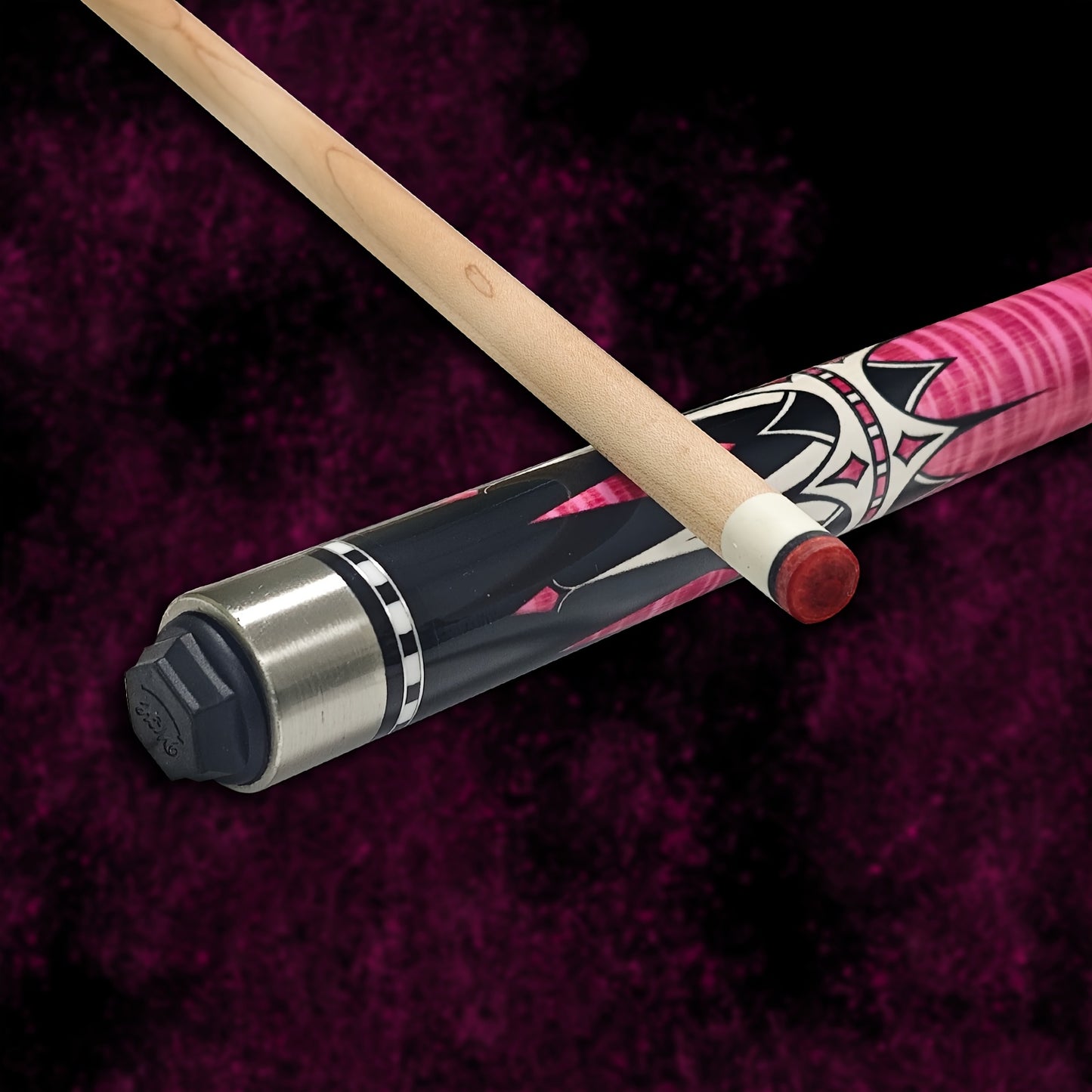 SEARVGRH Maple Pool Cue High Grade Sturdy Gift For Pool Enthusiasts