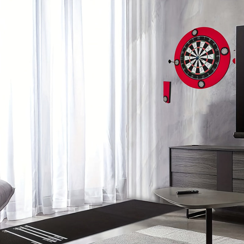 One Dart Mat Dart Board For Bar Home Club Entertainment