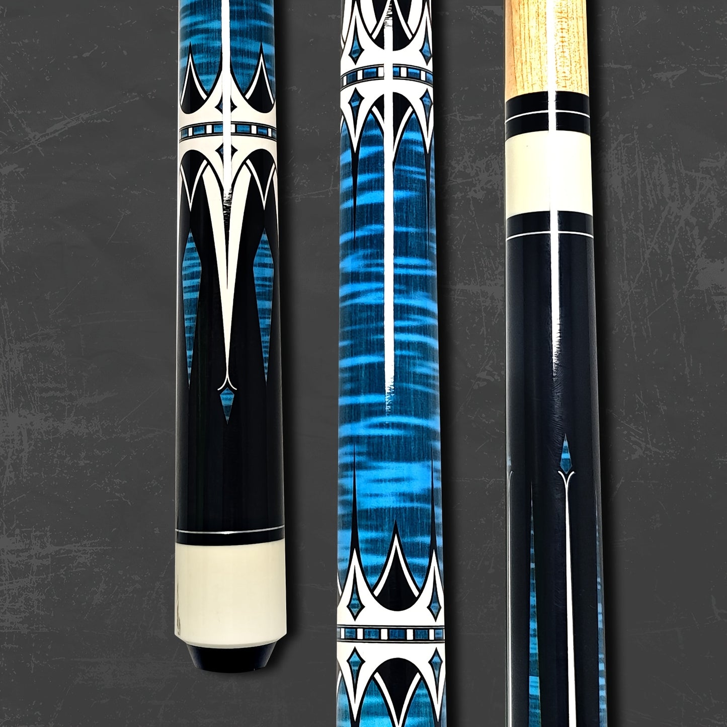 SEARVGRH Billiard Cues Half Carbon Fiber For All Players