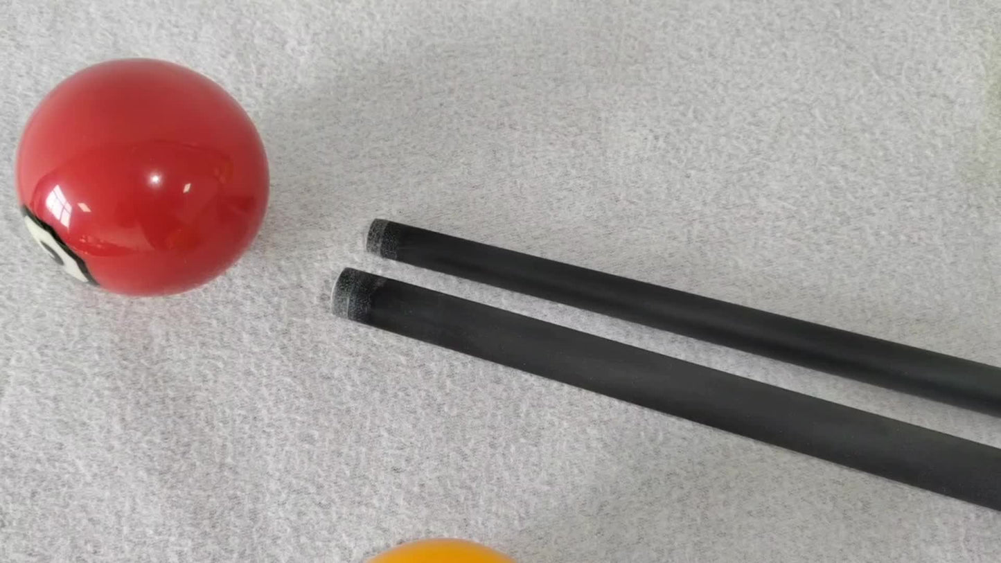 Carbon Fiber Snooker Pool Cue Nine-Ball
