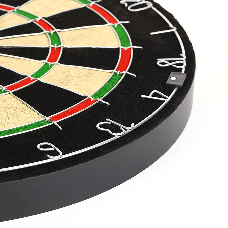 Sisal Dartboard For Competitive And Casual Play Sports Equipment