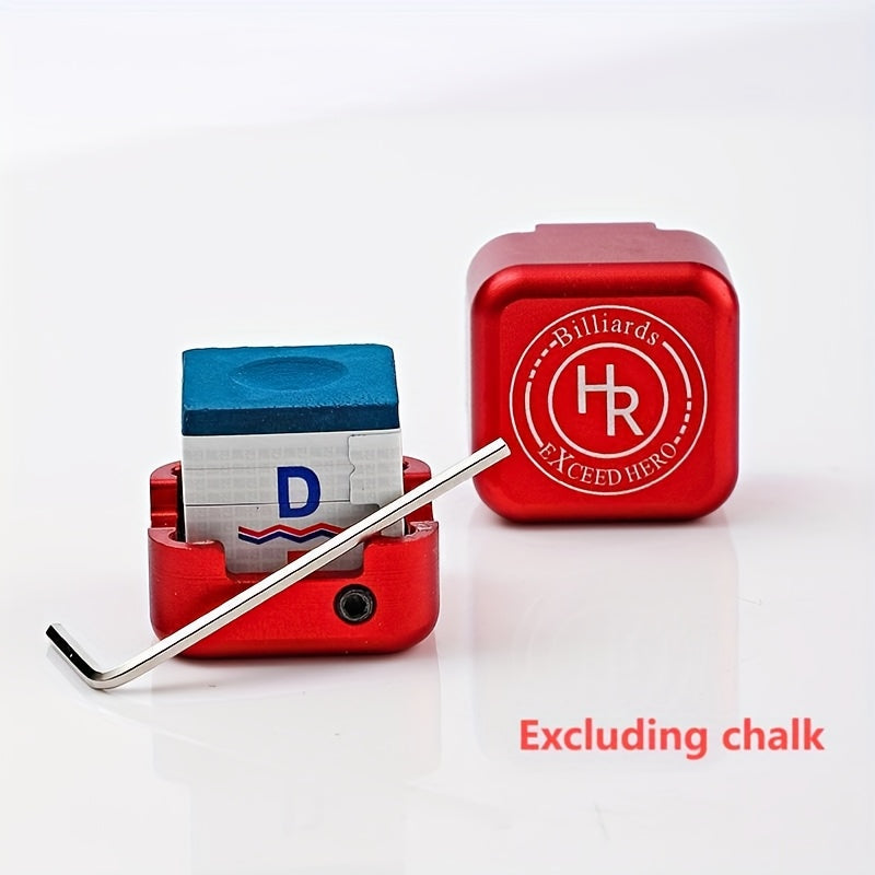 Billiard Chalk Storage Box Pool Cue Chalk Holder Protector