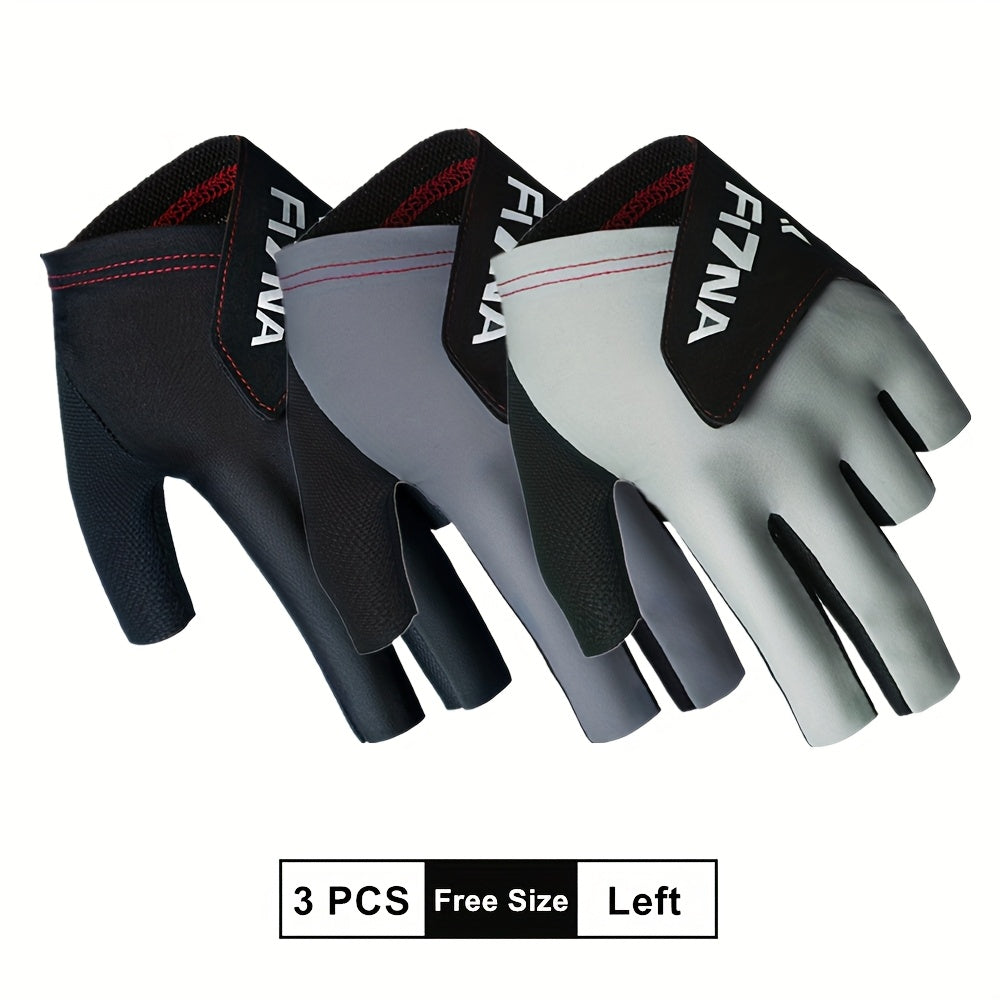 Fanyishu Half Finger Snooker Gloves Left Handed