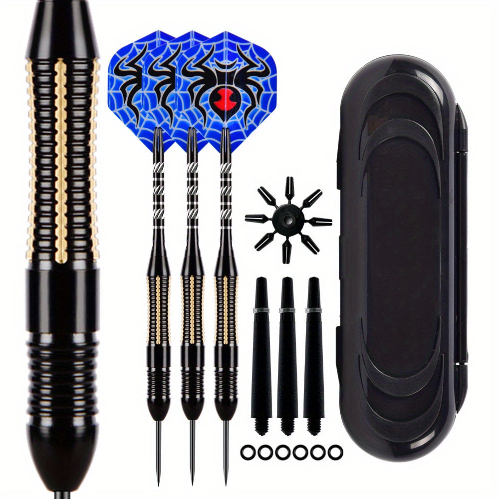 GOODARTS Knight Dart Set Darts Tips Case for Target Practice