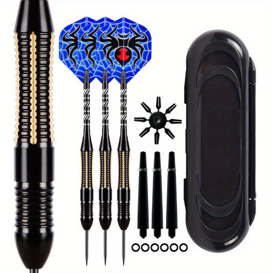 GOODARTS Knight Dart Set Darts Tips Case for Target Practice