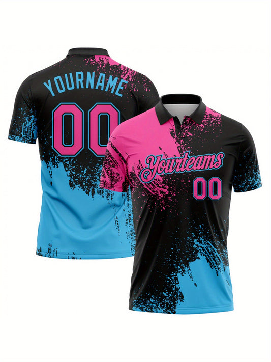Customized Polo Shirts And Personalized Billiard Jerseys Gifts For Him