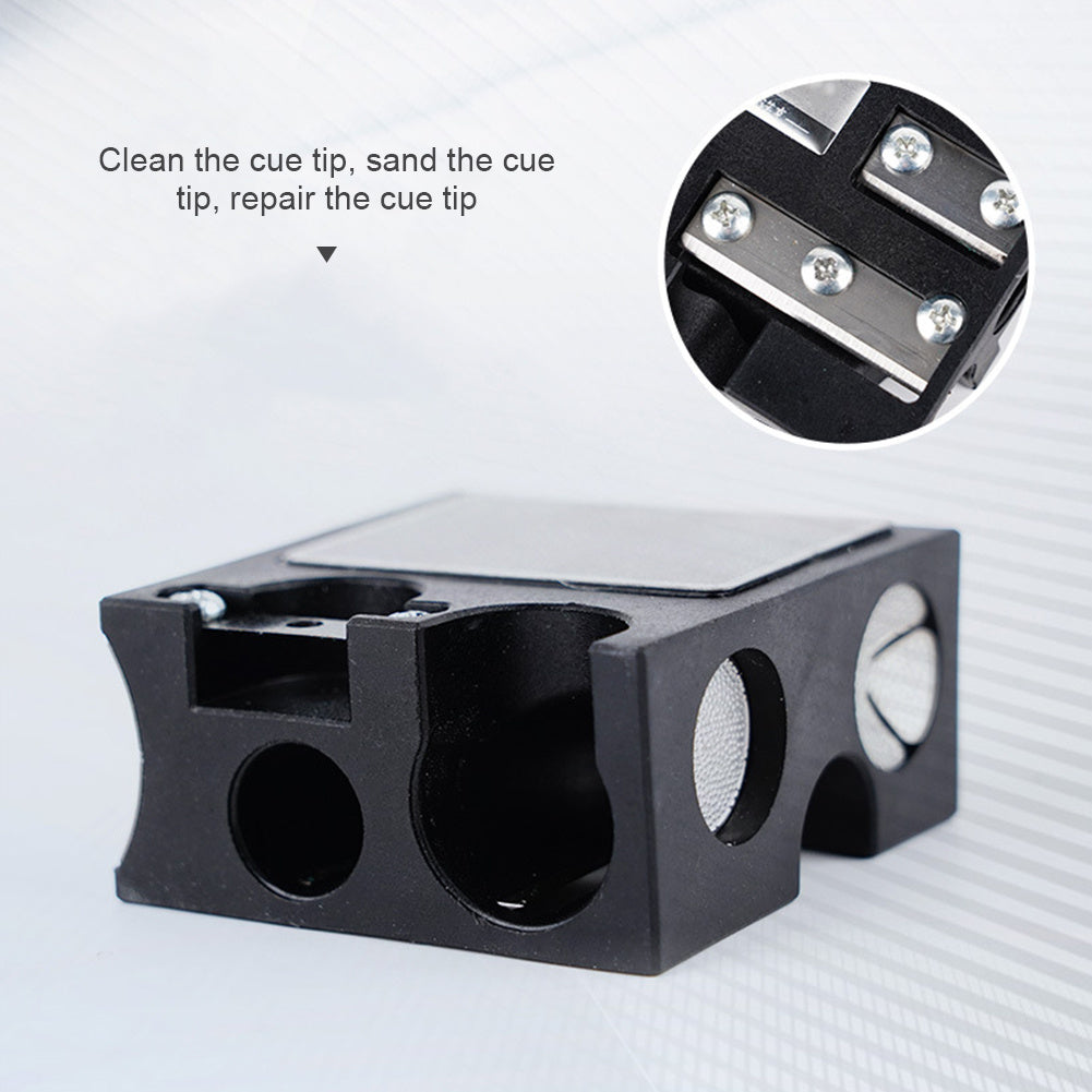 Versatile Toolkit Pool Cue Tip Repair Device 11 In 1