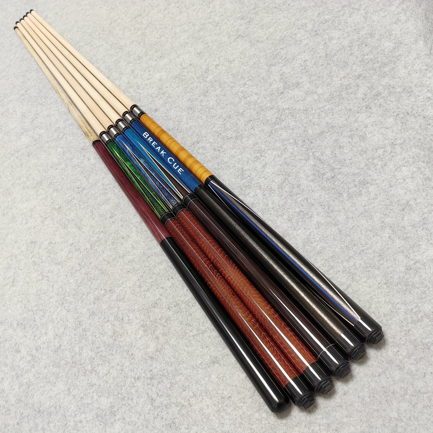 Jump And Break Pool Cue Crystal Tip For Superior Shots