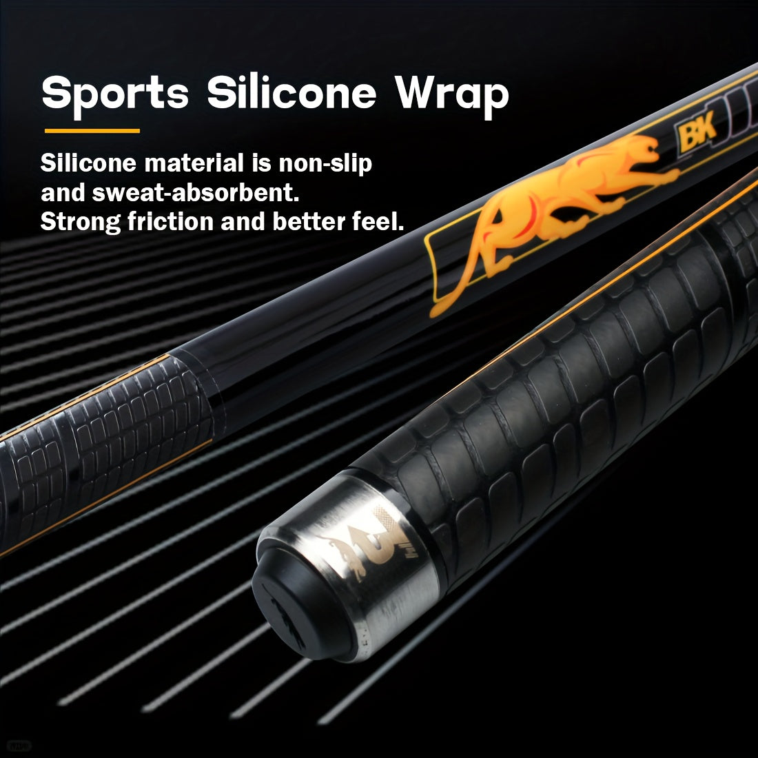 PREOAIDR 3142 Punch And Jump Break Pool Cue With Carbon Maple Shaft
