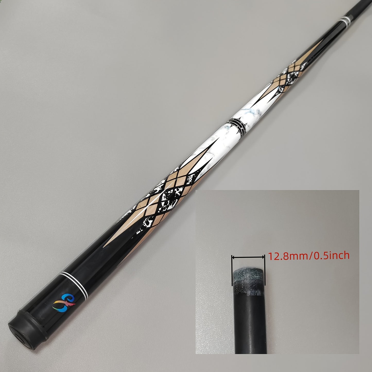 Carbon Fiber Snooker Pool Cue Nine-Ball