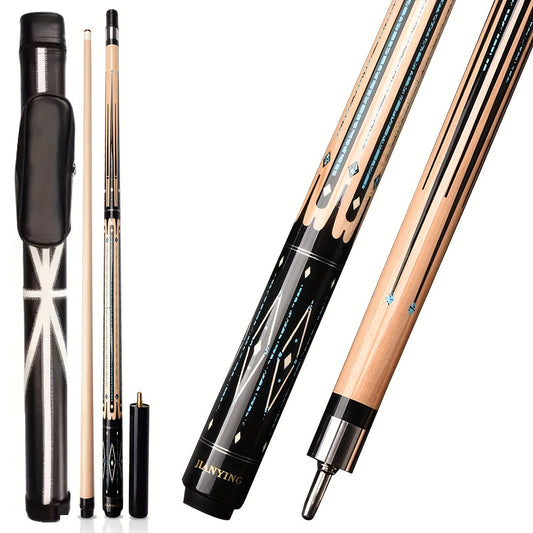 Jianying Pool Cue Set With Hard Case And Extension