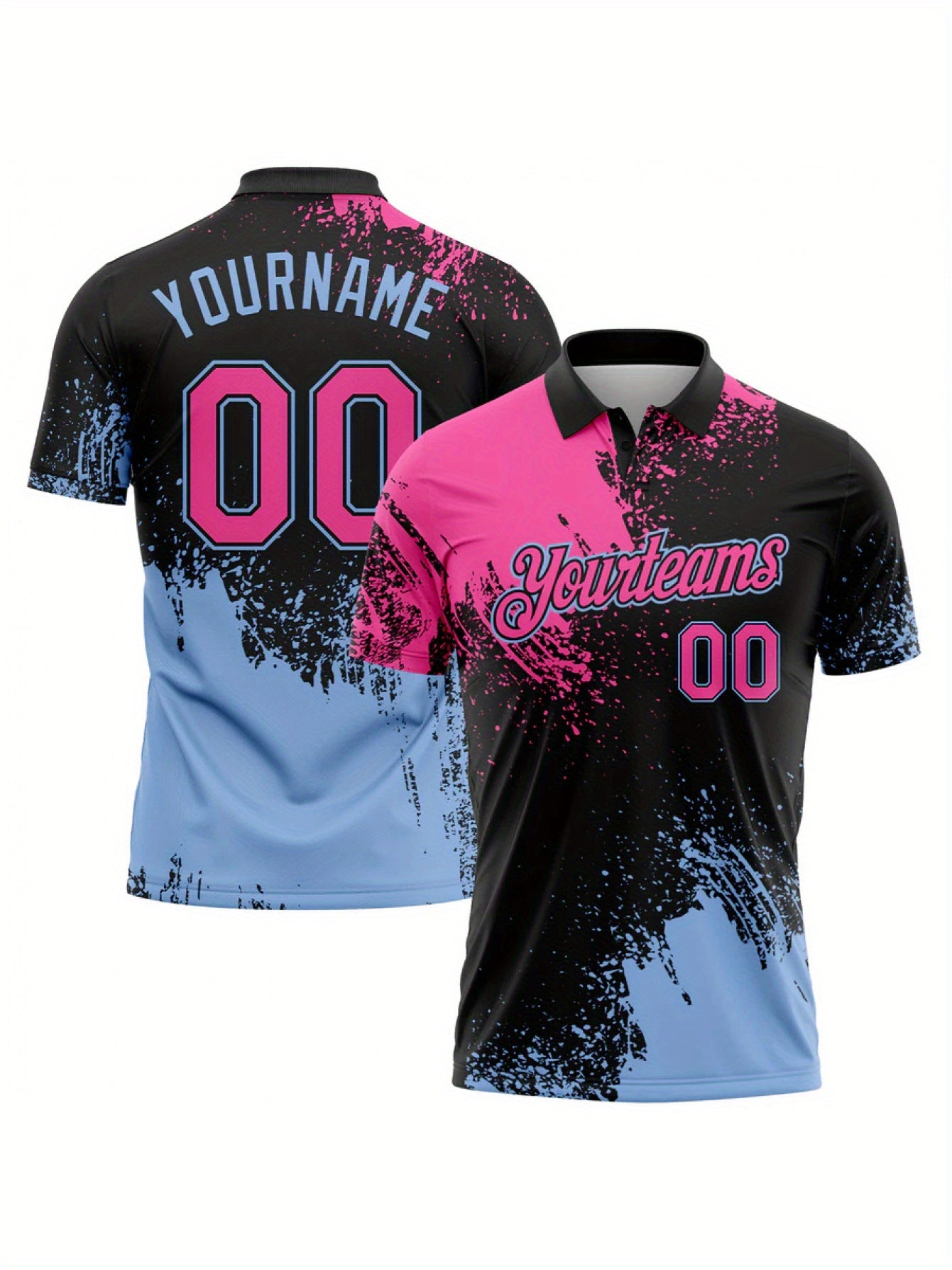 Customized Polo Shirts And Personalized Billiard Jerseys Gifts For Him