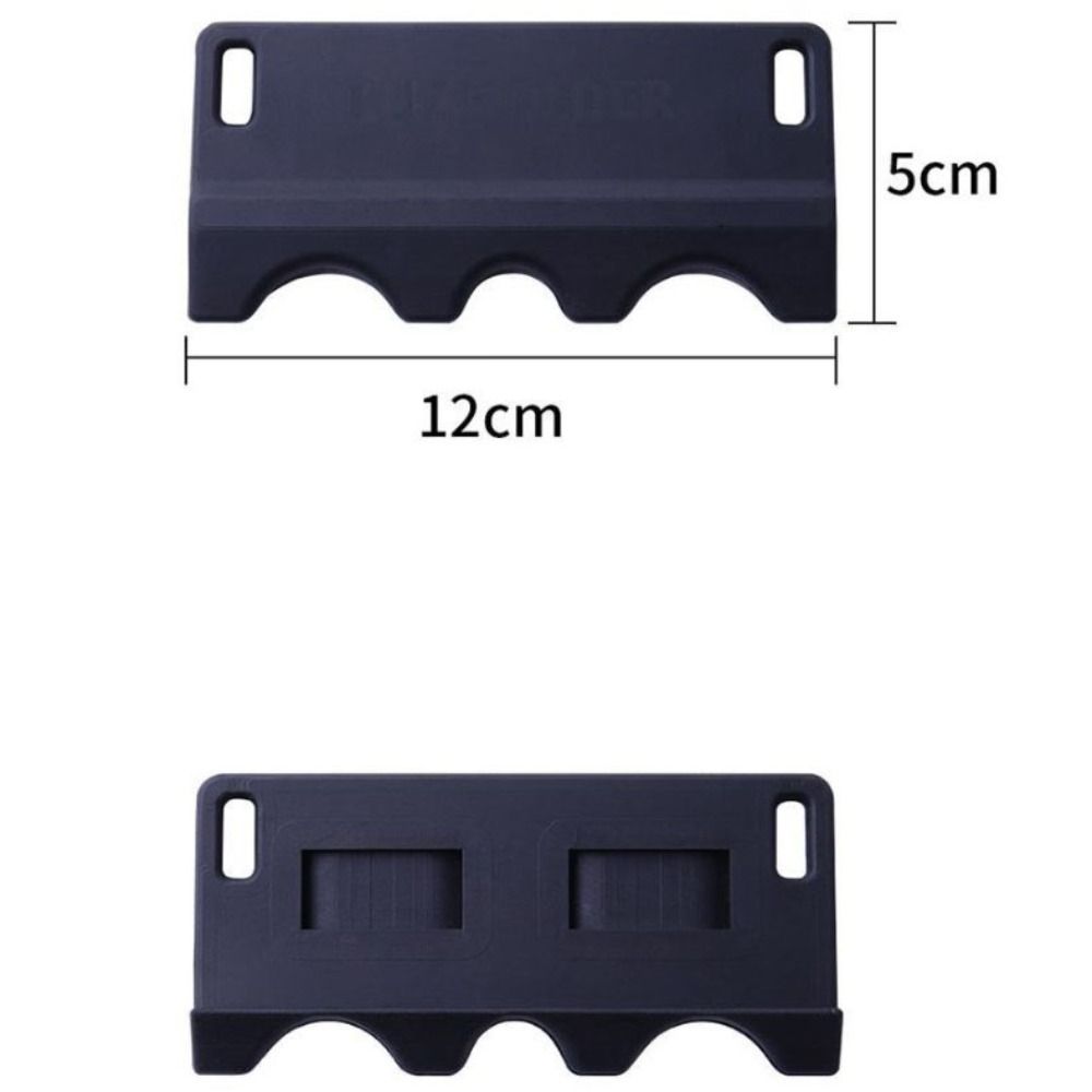Snooker Cue Holder Portable 3 Cue Rack For Billiards