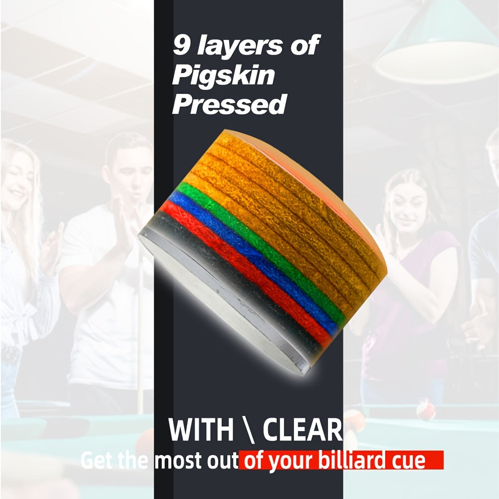 KONLLEN Billiards Cue Tip Professional For Nine Ball Play
