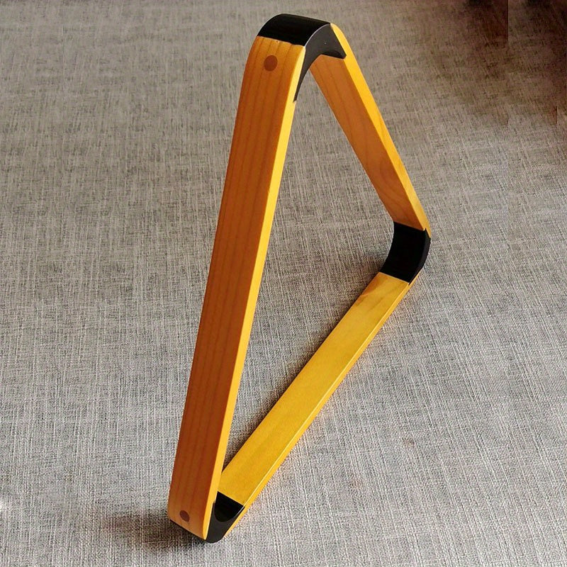 Premium Wood Billiard Triangle Rack for Pool Table Accessories