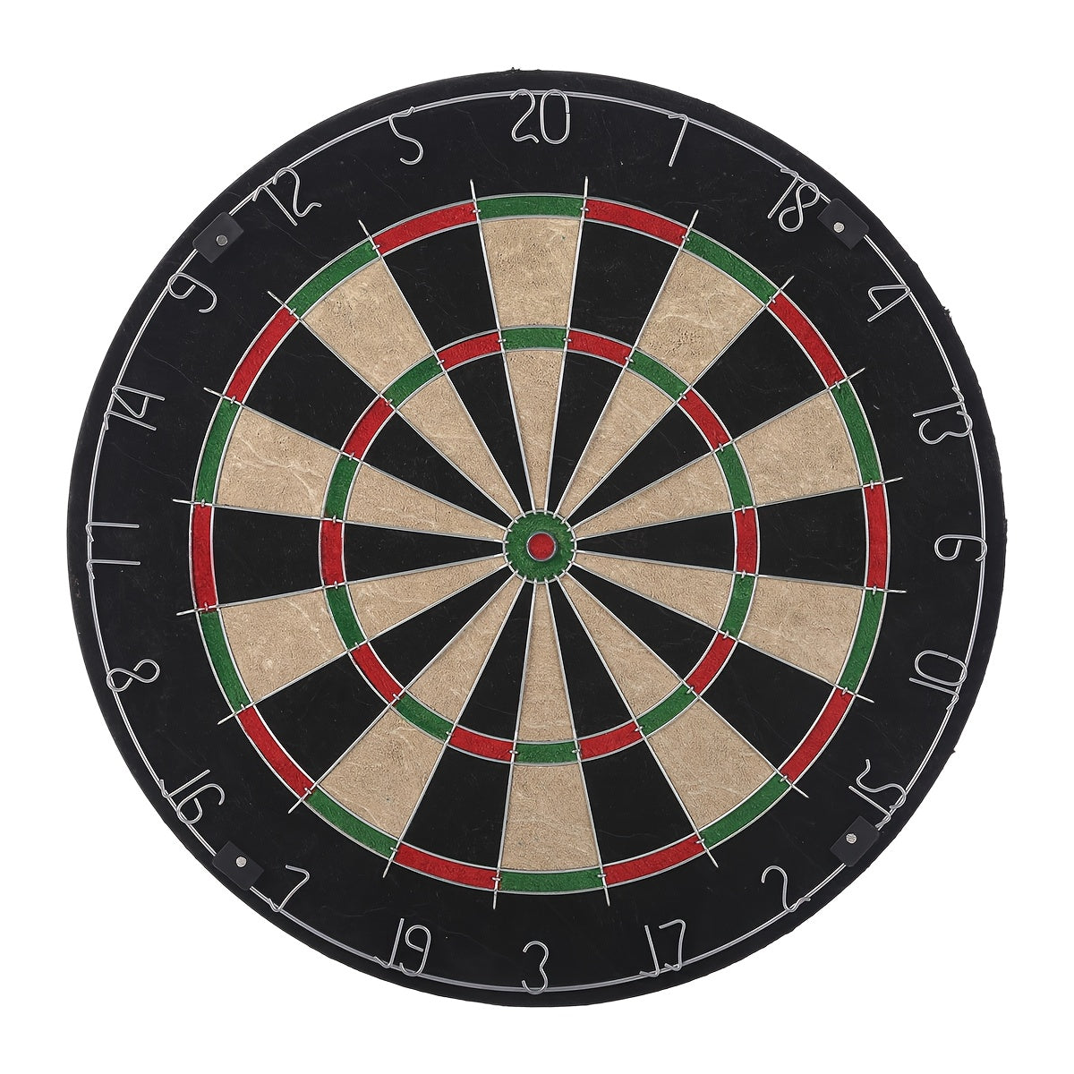 Sisal Dartboard For Competitive And Casual Play Sports Equipment