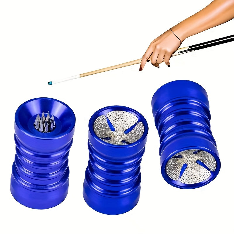 Multifunctional Aluminum Pool Cue Tip Sharper And Repairer