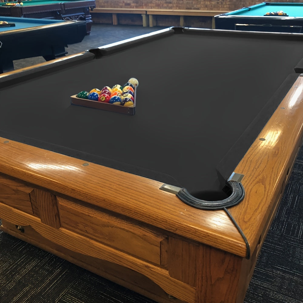 Worsted Wool Pool Table Cloth Nylon Blend For Billiards