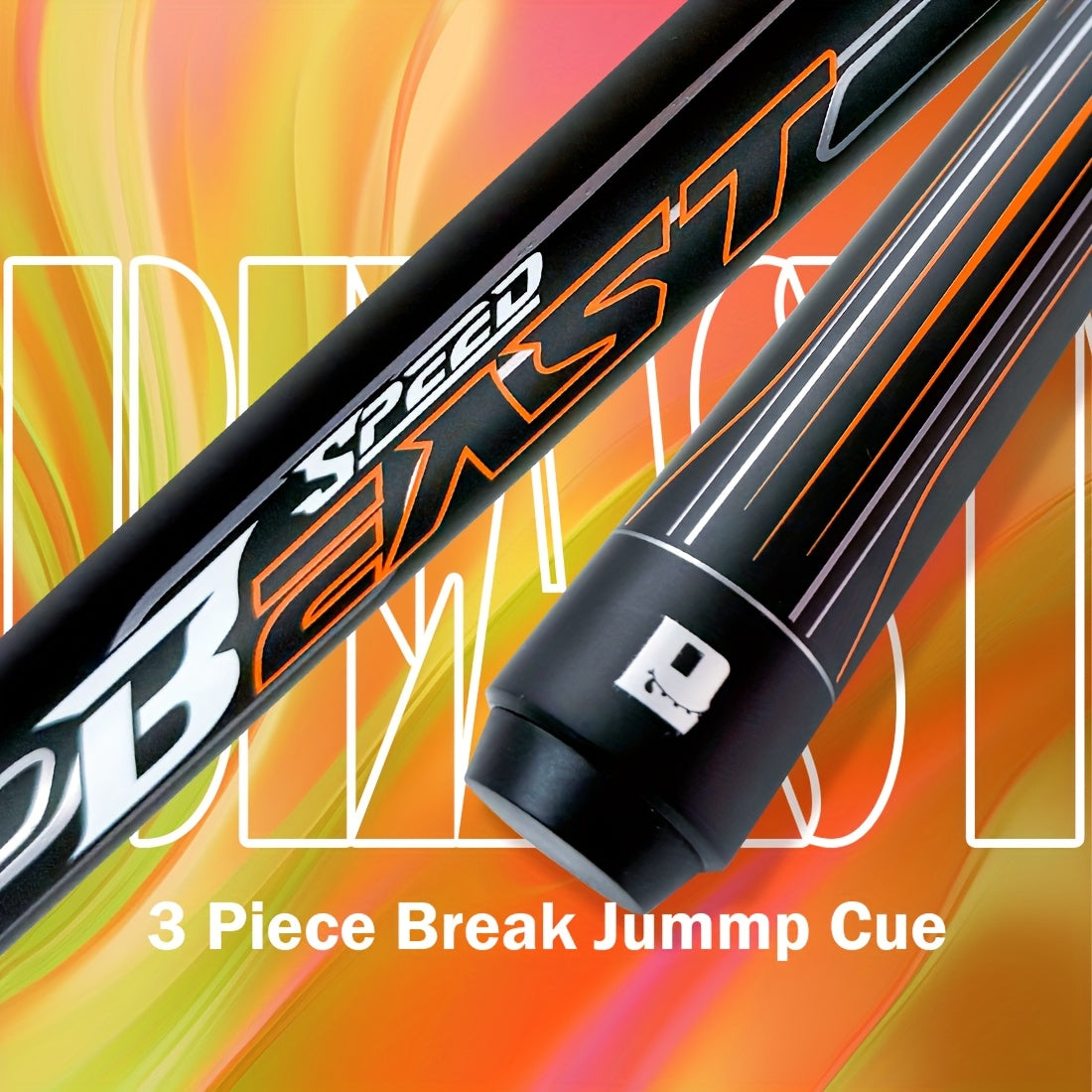 Little Monster Beast Carbon Fiber Break Jump Cue Pool Stick