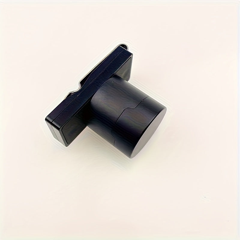 Magnetic Billiard Chalk Holder With Secure Clip Aluminum Alloy