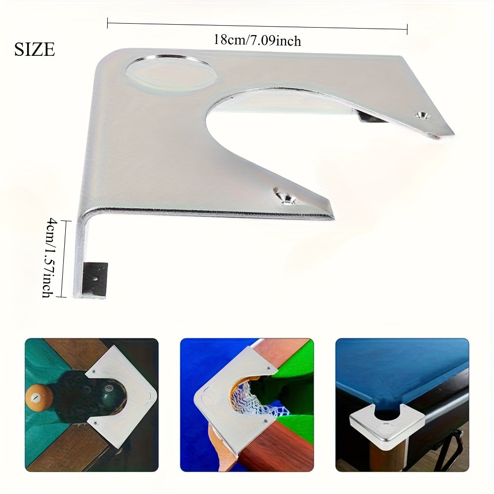Pool Table Corner Protectors PC Material 4 Pack Billiard Safety