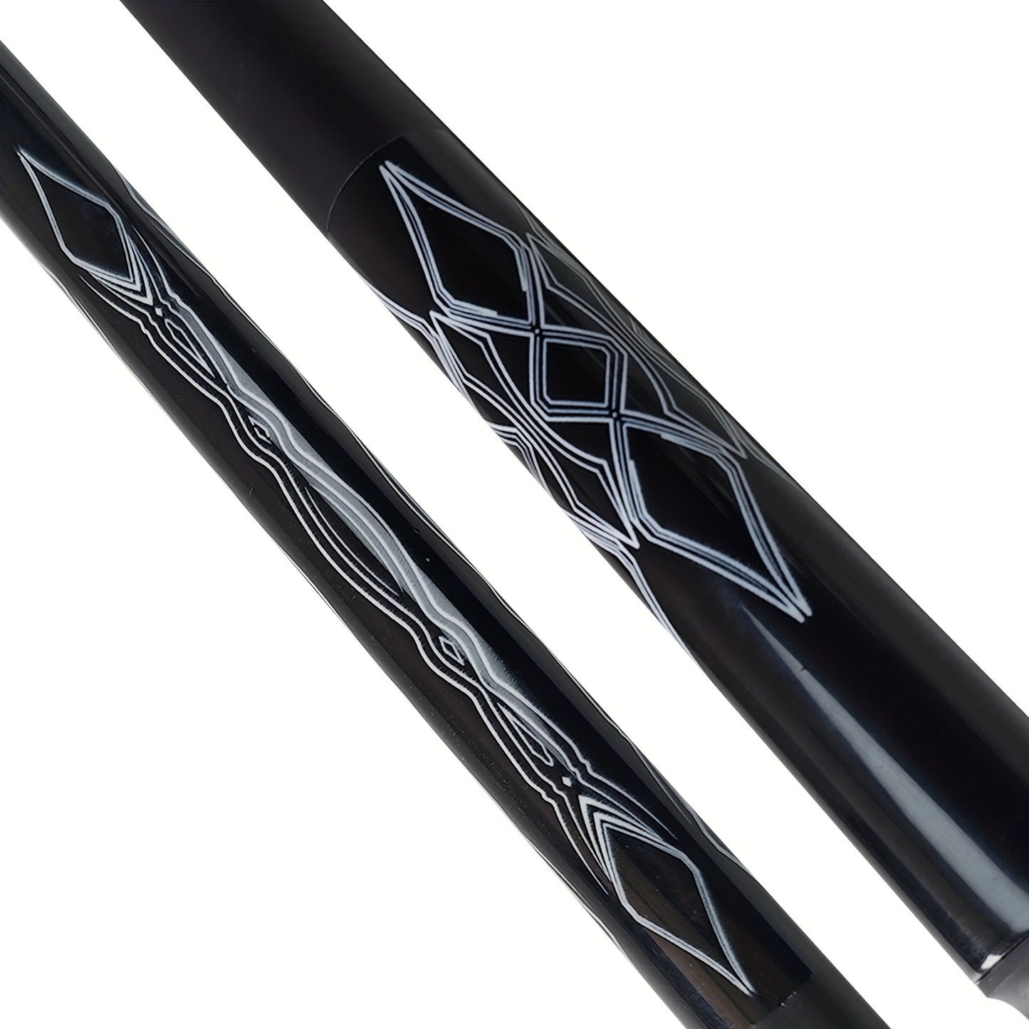Carbon Fiber Pool Cue Low Deflection With Quick Release Connection