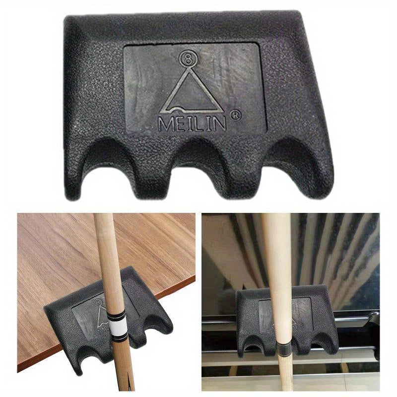 Pool Cue Holder 3 Slot Bracket Shelf Outdoor Billiards Storage