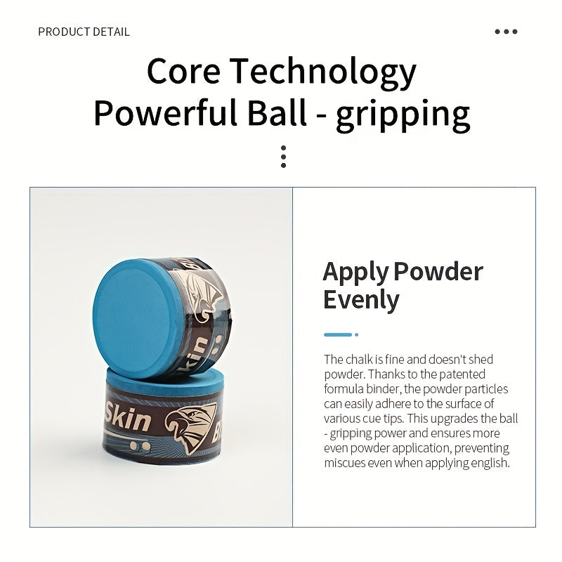 Professional Cylindrical Billiard Chalk For Pool Cues