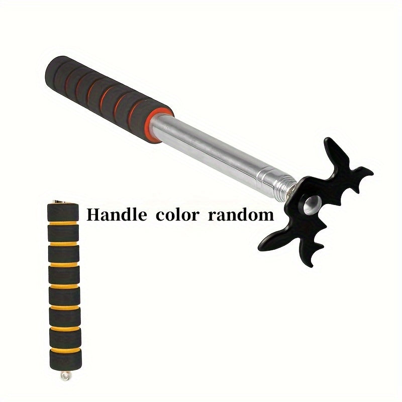 Expandable Adjustable Billiard Bridge Pool Cue With Replaceable Heads