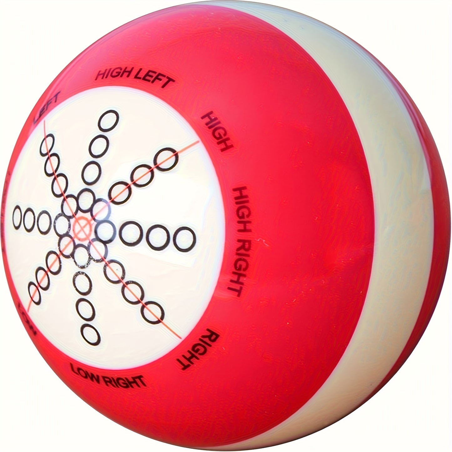 SEARVGRH American Pool Billiards Training Balls 8 Ball Cue Balls