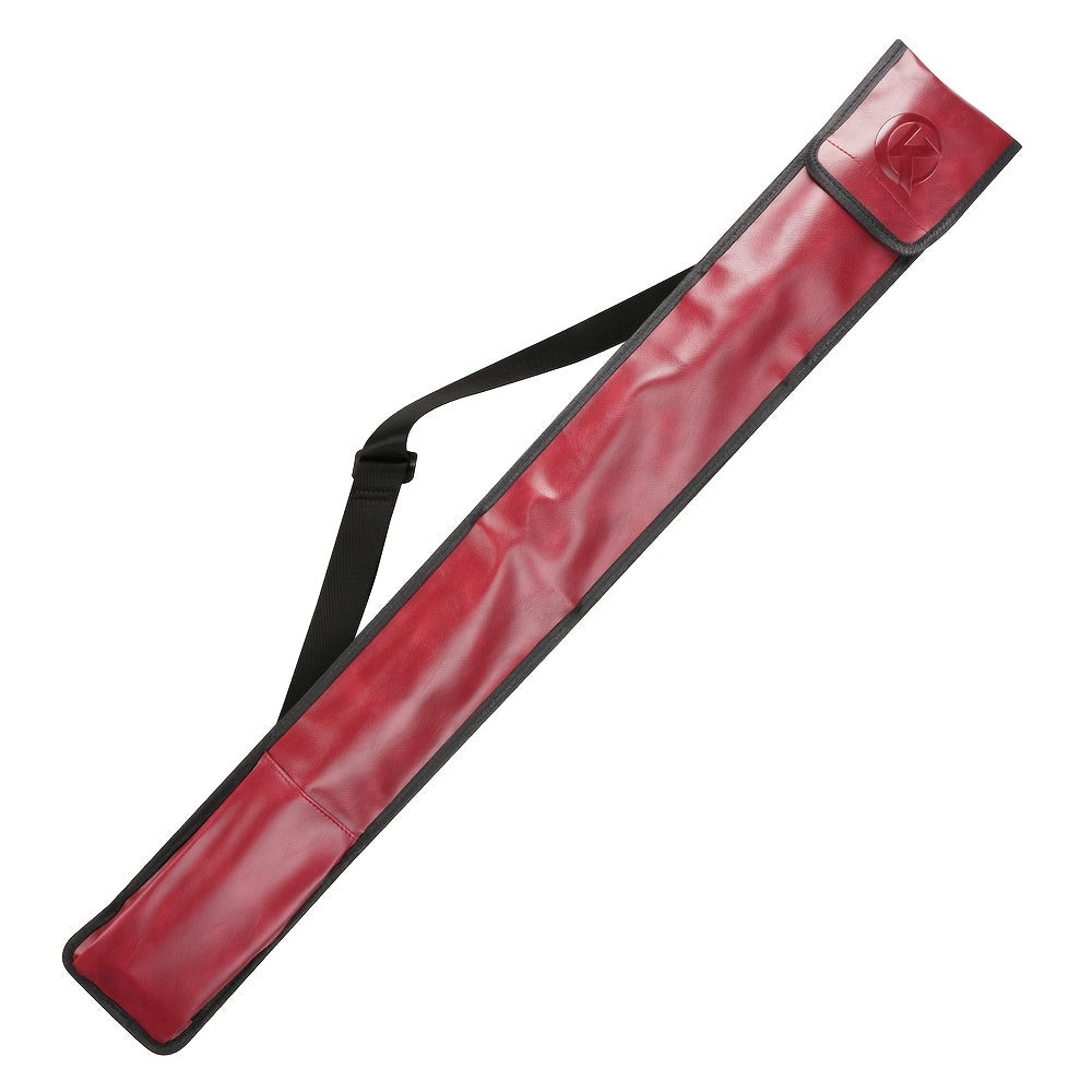 Konllen Two Hole Pool Cue Bag Waterproof With Adjustable Strap