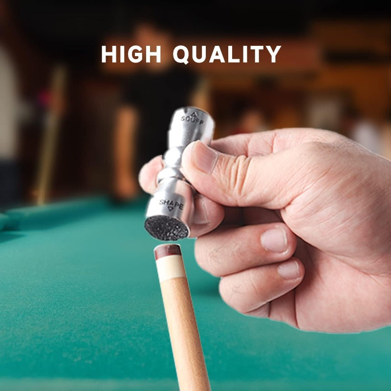 GSE Games Sports Expert Billiard Cue Tip Tool Scuffer Shaper