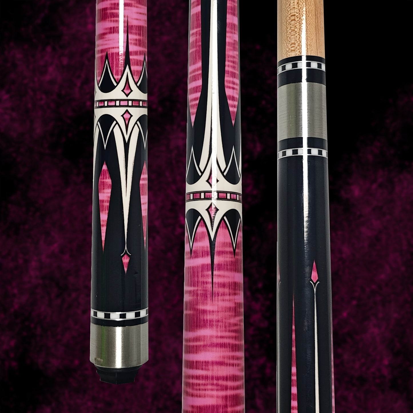 SEARVGRH Maple Pool Cue High Grade Sturdy Gift For Pool Enthusiasts