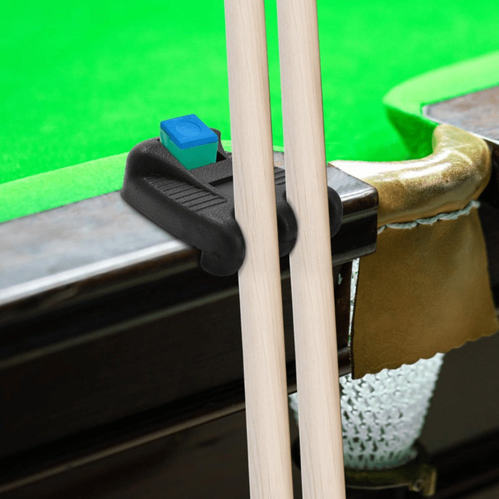 Durable Plastic Ergonomic Portable Pool Cue Rack With Chalk Holder
