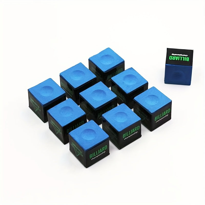 Professional Billiard Chalks Set Diatomite For 8 9 10 Ball Games